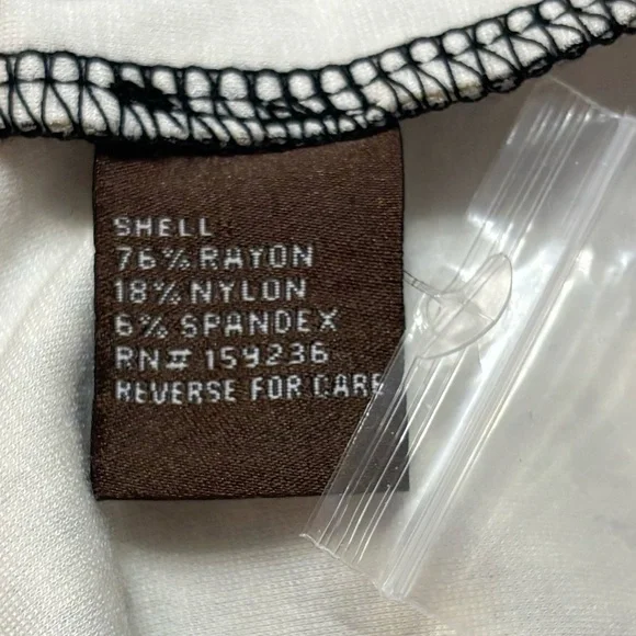 NWT J. McLaughlin Women's Catalyst Dress Black/Taupe Perkins Tweed Size XL - Picture 6 of 6